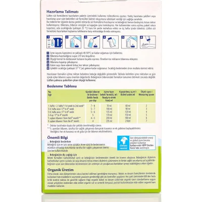 Hipp 1 Organik Bebek Sütü, 300 g
