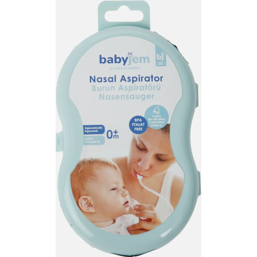 BabyJem Burun Aspiratörü