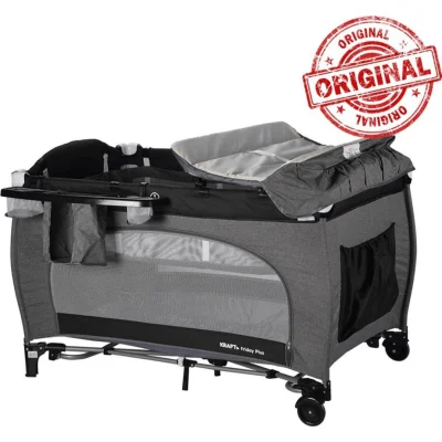 Kraft Friday Plus Oyun Parkı, 70x120, Koyu Gri