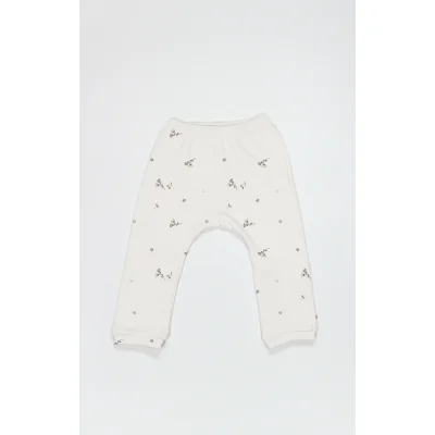 Bistyle 3lü Patiksiz Alt Love Grows Kutulu Ekru