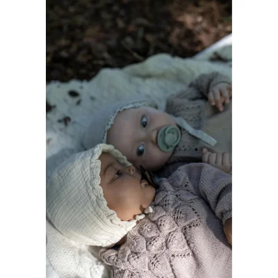 Bibs De Lux Silikon Emzik 0-36 Ay Blush