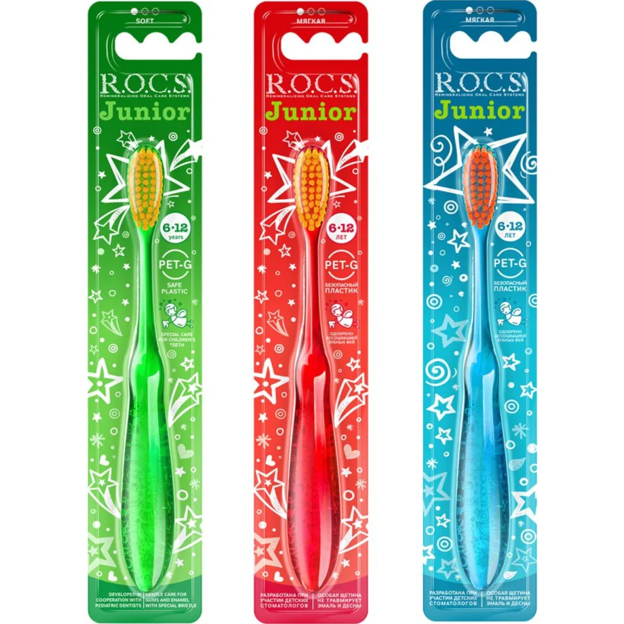 R.O.C.S. Junior Diş Fırçası 6-12 Yaş