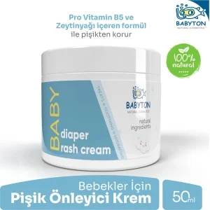 Babyton Pişik Önleyici Krem, 50 ml