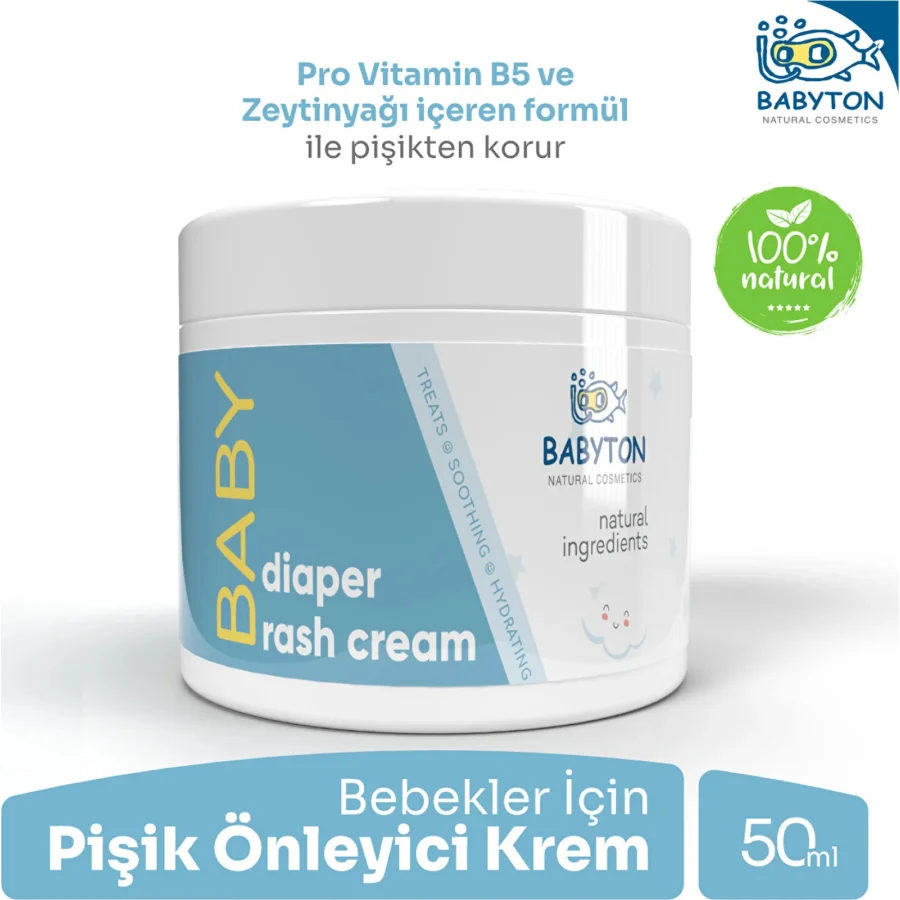 Babyton Pişik Önleyici Krem, 50 ml
