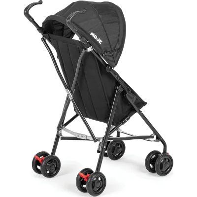 Moje Simple Pratik Baston Bebek Arabası Siyah