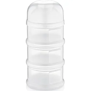 BabyJem Katlı Toz Mama Kabı, Beyaz