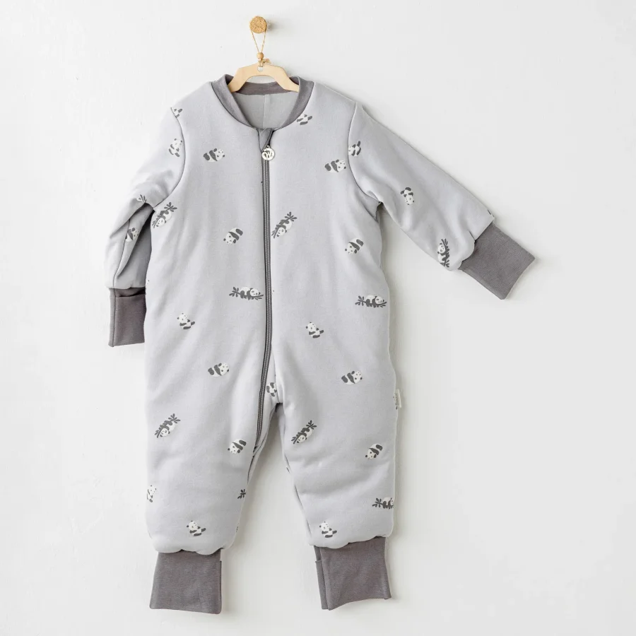 Andywawa Fiber Keep Smiling Uyku Tulumu 2, 5 TOG Gri