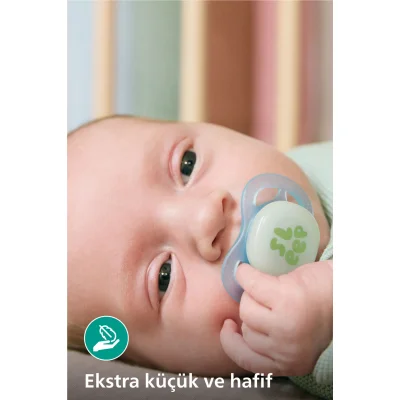 Philips Avent Ultra Start Gece Emzik 0-2 Ay