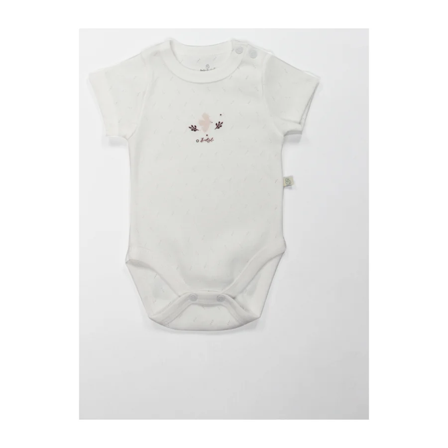 Bistyle Morning Sun Yarım Kol Badi, Ekru