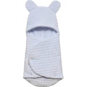 Bebitof Kabartmalı Velboa Kundak 95025 Mavi