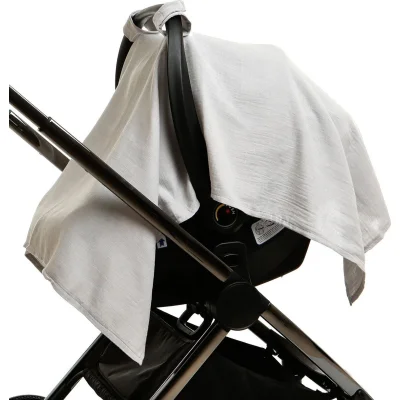 BabyJem Bürümcük Ana Kucağı Örtüsü, Gri