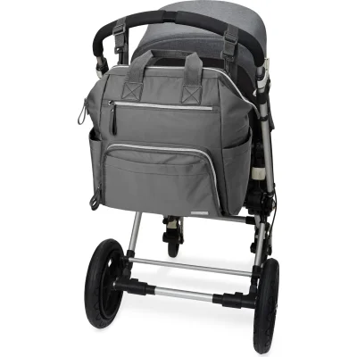 Skip Hop Main Frame El Çantası, Charcoal