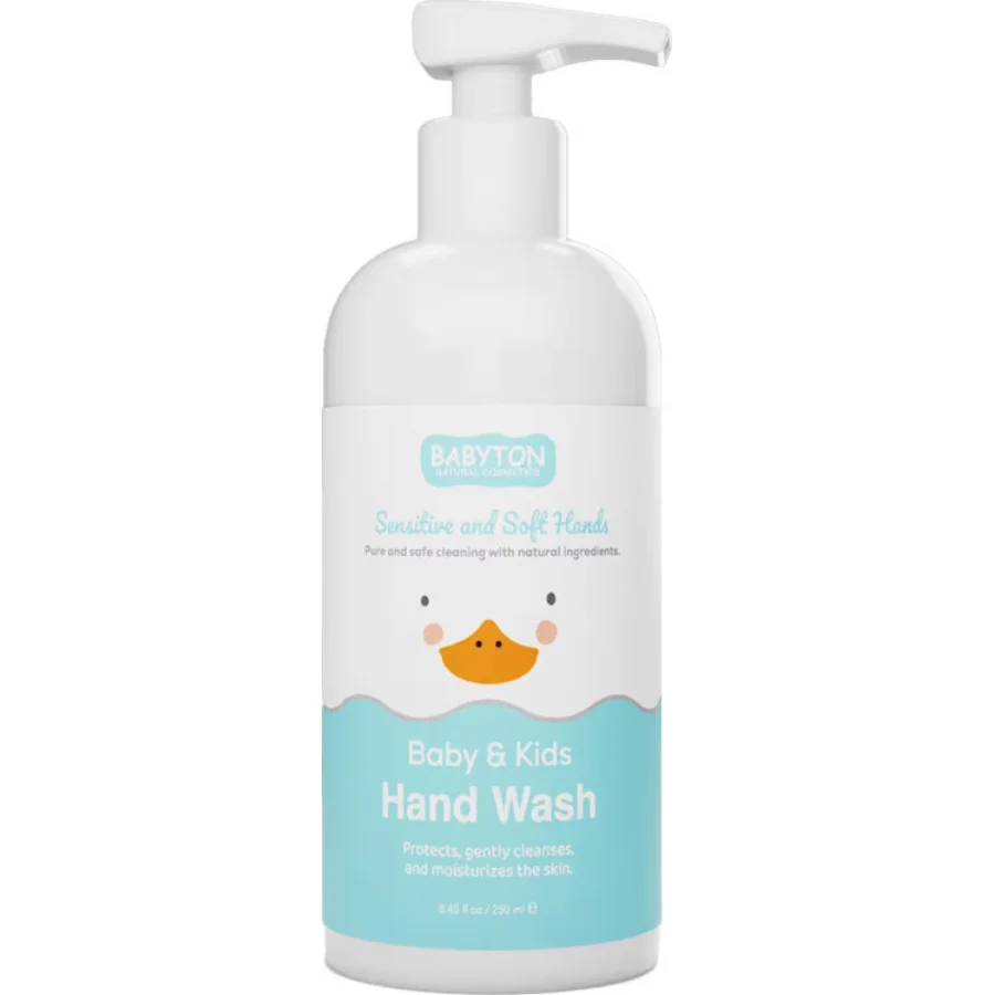Babyton Bebek Ve Çocuklar İçin Doğal El Yıkama Sıvısı