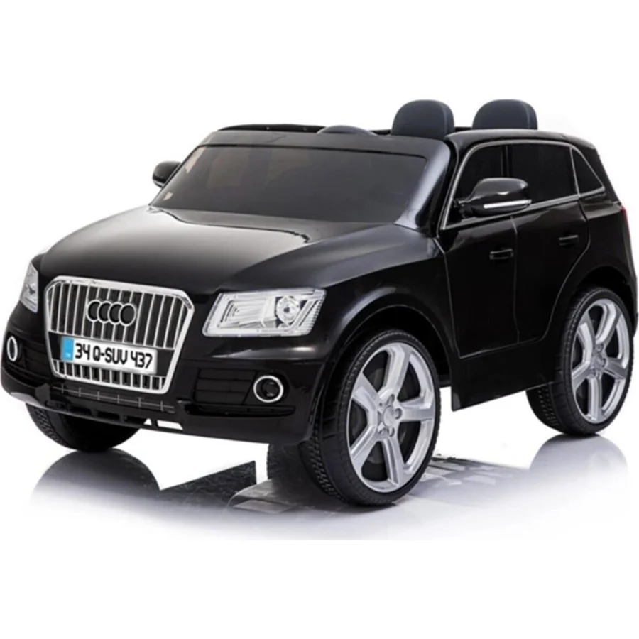 Babyhope Q-Suv Akülü Araba, 12 Volt, Siyah 