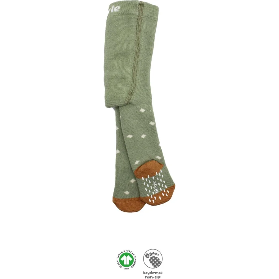 Bistyle Puan Kaymaz Havlu Külotlu Çorap, Nil