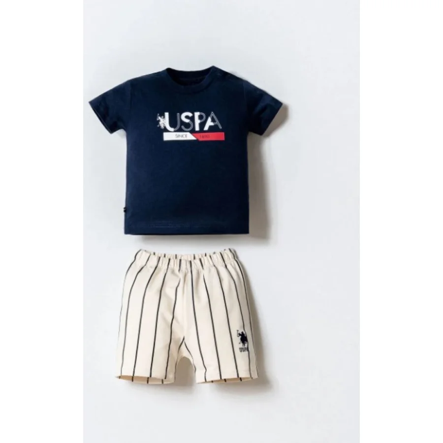 U.S. Polo Şortlu Takım, Lacivert