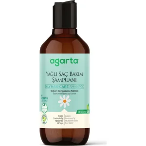 Agarta Yağlı Saç Bakım Şampuanı, 400 ml