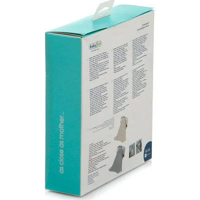 BabyJem Bürümcük Ana Kucağı Örtüsü, Gri