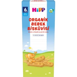 Hipp Organik Bebek Bisküvisi, 180 g