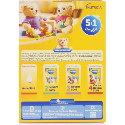 Bebelac 3 Devam Sütü, 400 g