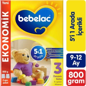 Bebelac Bebek Devam Sütü No3 800 Gr