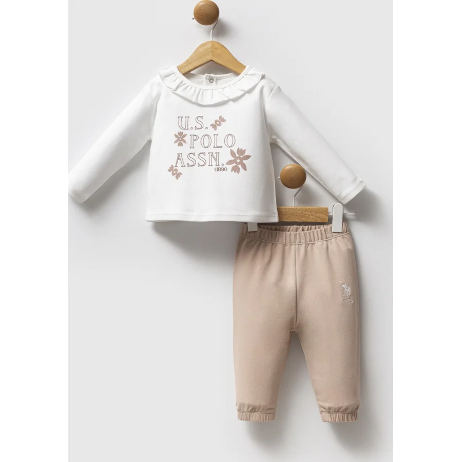 U.S. Polo Assn Takım, 2'li, Beyaz