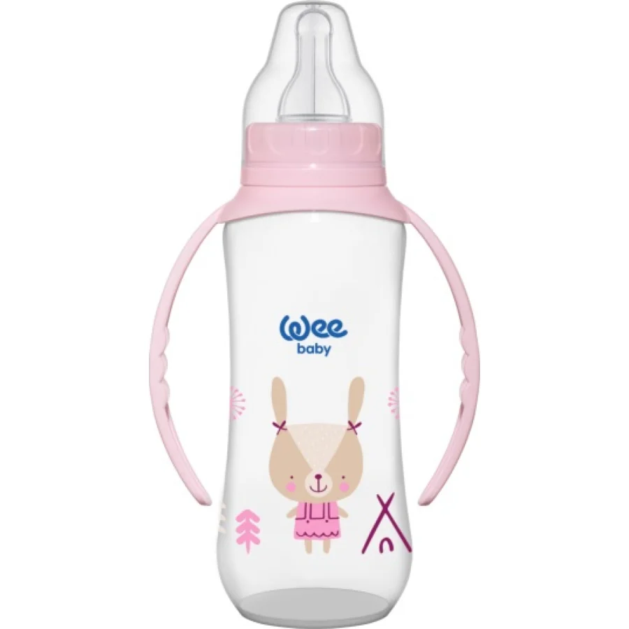 Wee Baby Kulplu PP Biberon, 270 ml