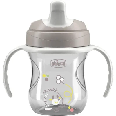 Chicco Yarı Yumuşak Uçlu Alıştırma Bardağı 6 Ay+ Unisex