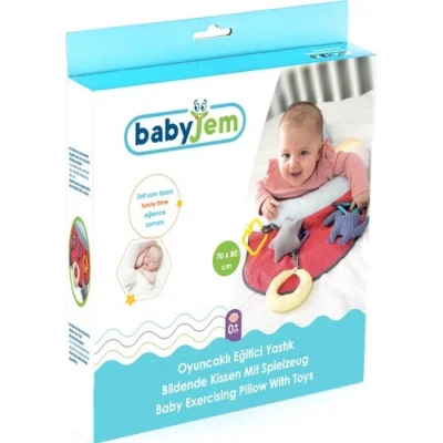 BabyJem Oyuncaklı Eğitici Yastık