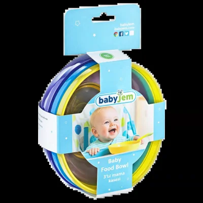 BabyJem Mama Kasesi, 3'lü, Erkek