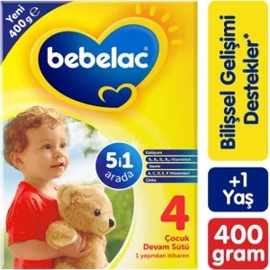 Bebelac 4 Çocuk Devam Sütü, 400 g
