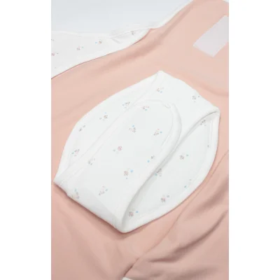 Bistyle Grow in Love Bel Destekli Kundak, Pembe, Ekru