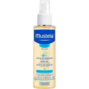 Mustela Bebek Masaj Yağı, 100 ml