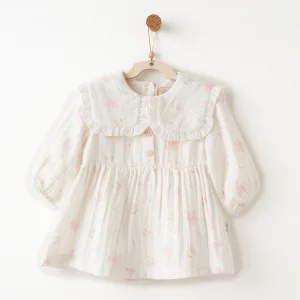 Andywawa Lovely Day Elbise, Ekru