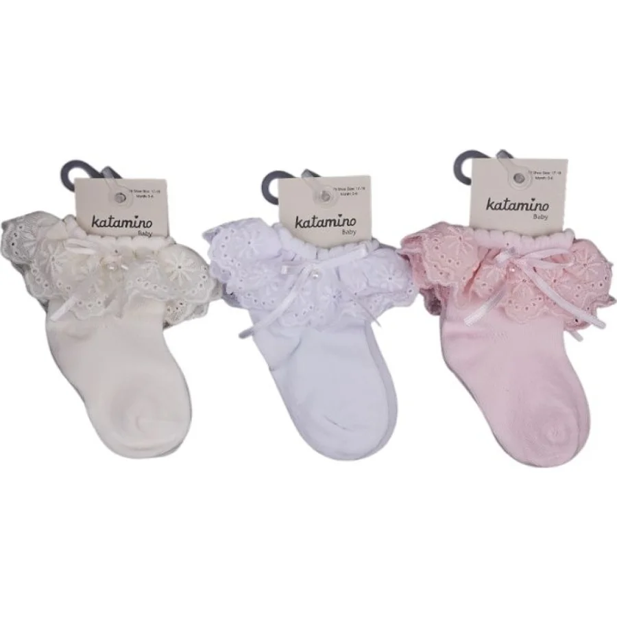 Katamino Eliy Aks. Bebek Soket Çorap, Asorti