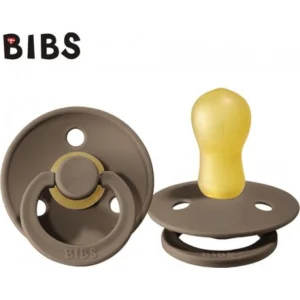 Bibs Colour Kauçuk Emzik, 18+ Ay, Dark Oak