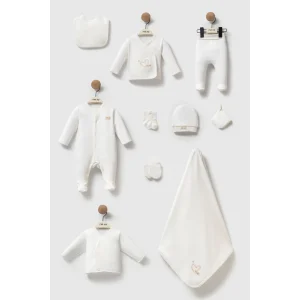 Moi Noi Love Basic Hastane Çıkışı, 10 Parça, Ekru