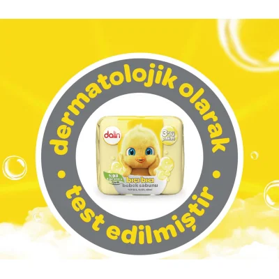 Dalin Klasik Sabun 3x75 g