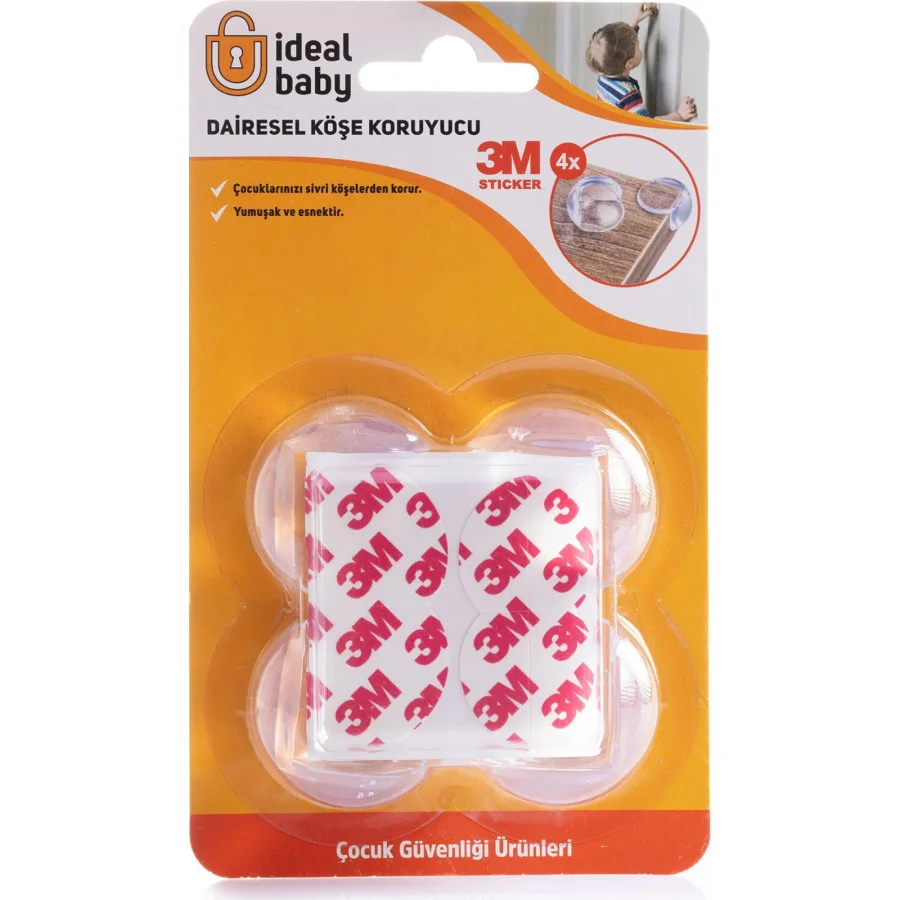 İdeal Baby Dairesel Köşe Koruyucu
