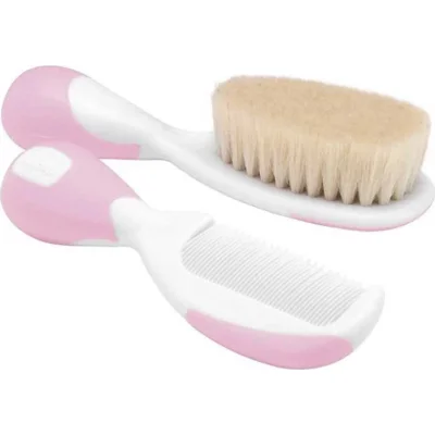 Chicco Fırça ve Tarak Seti, 0 Ay+, Turuncu