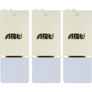 Artı Alona Düz Külotlu Çorap, Beyaz