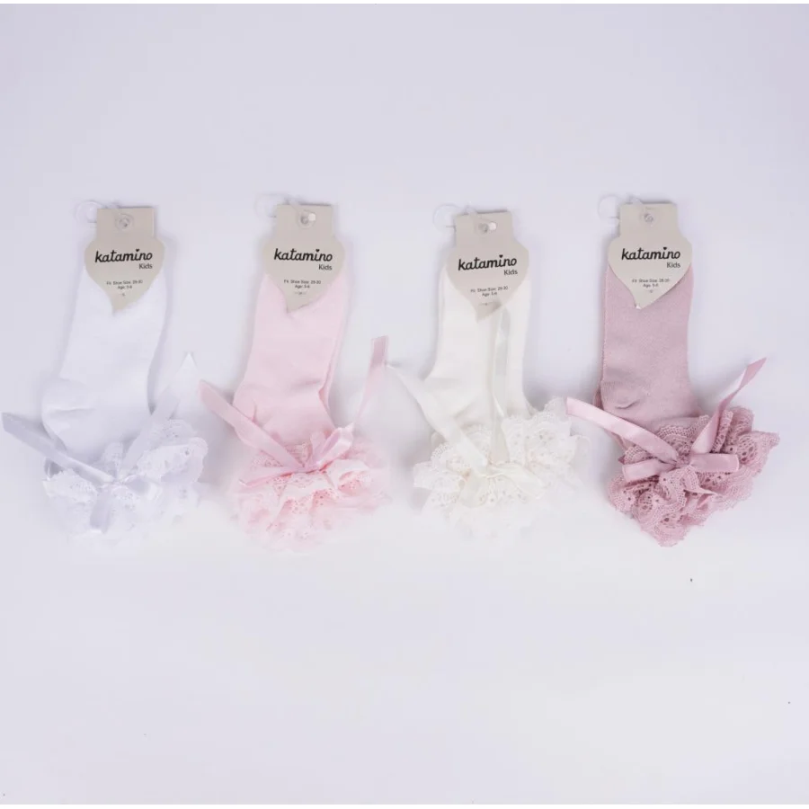 Katamino Zinet Aks Kız Soket Çorap, Asorti