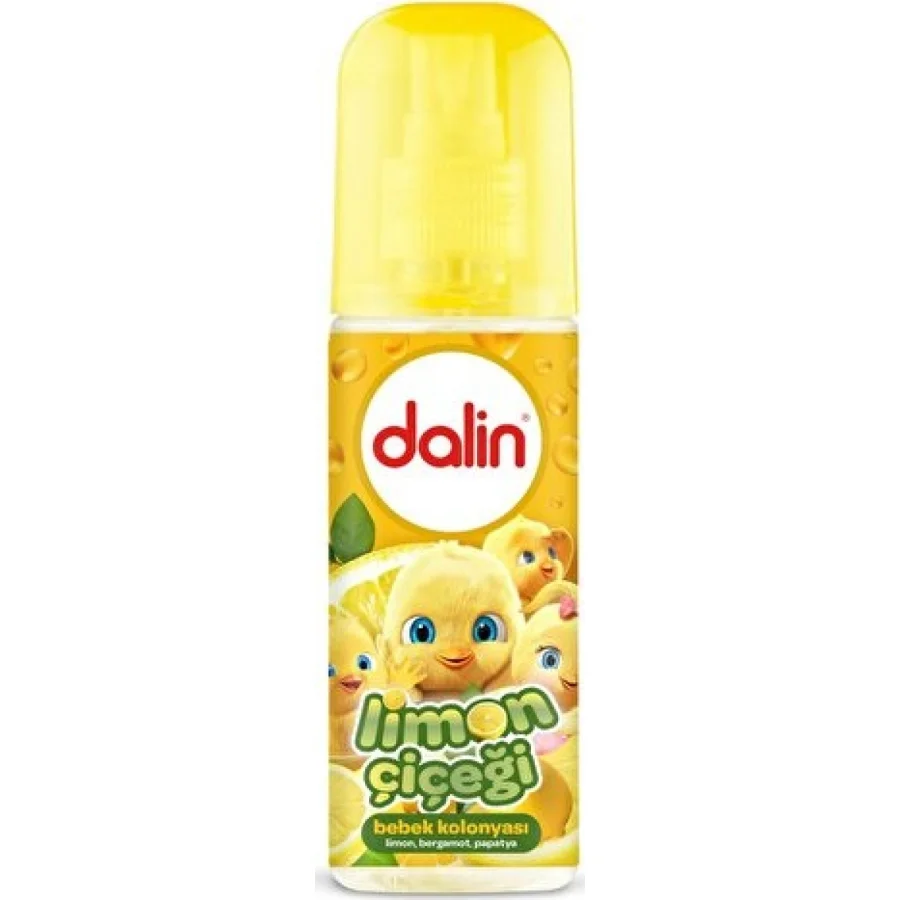 Dalin Sprey Bebek Kolonyası Limon Çiçeği 150 ml