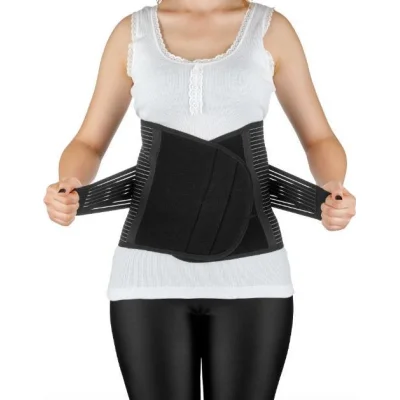 BabyJem Doğum Sonrası Balenli Korse, Siyah