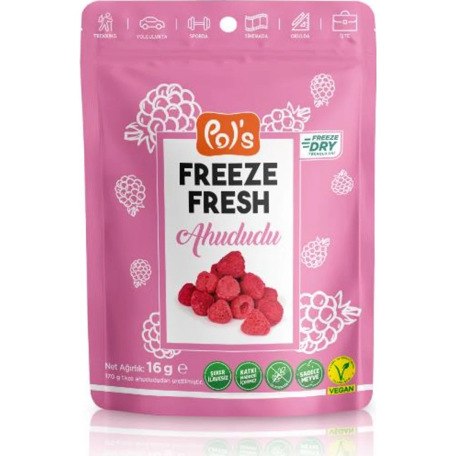 Pol’s Freeze Fresh Ahududu 16 Gr