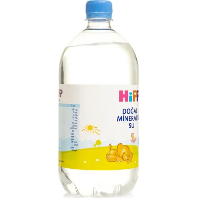 Hipp Doğal Mineralli Su, 1 lt