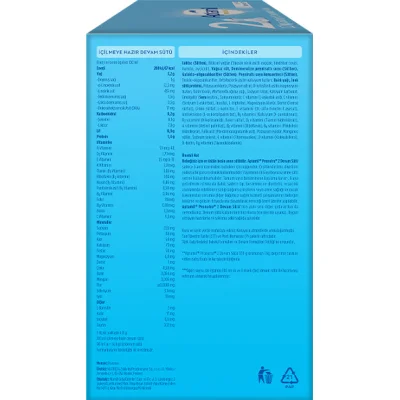 Aptamil 2 Devam Sütü, 1200 g