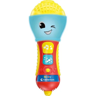 Baby Clementoni Bebek Mikrofonu 17913