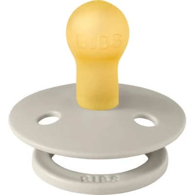 Bibs Studio Colour Block Kauçuk Emzik 0-6 Ay Sand / Ivory