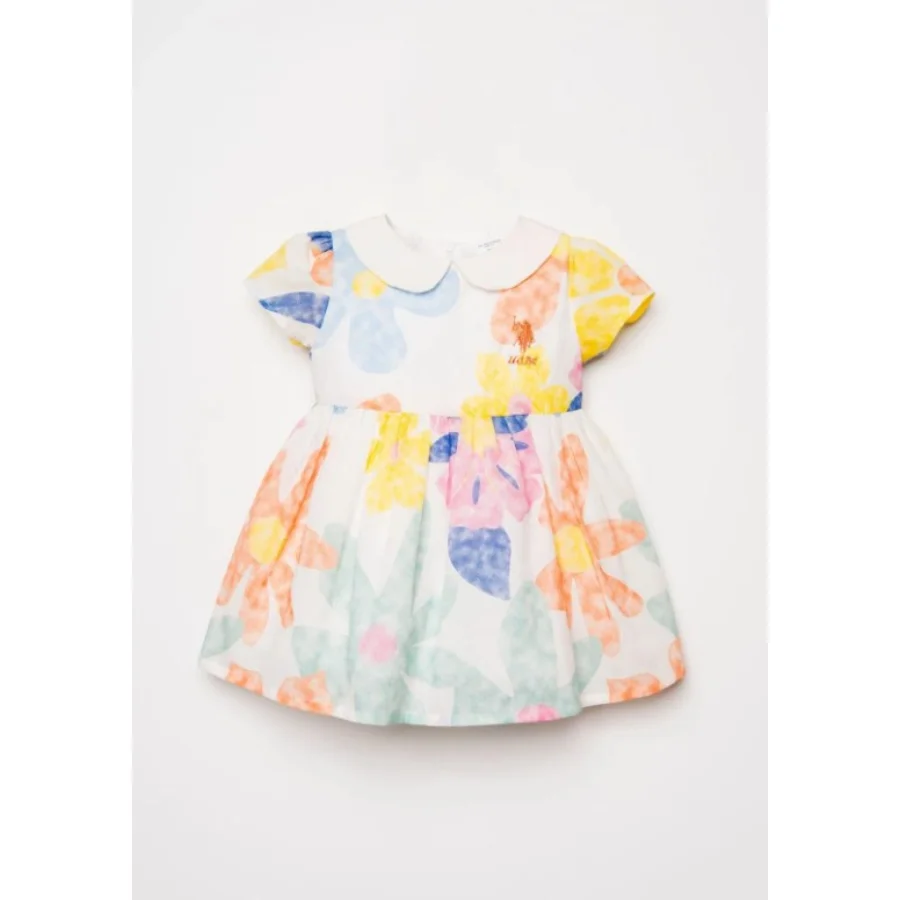 U.S. Polo Elbise, Renkli